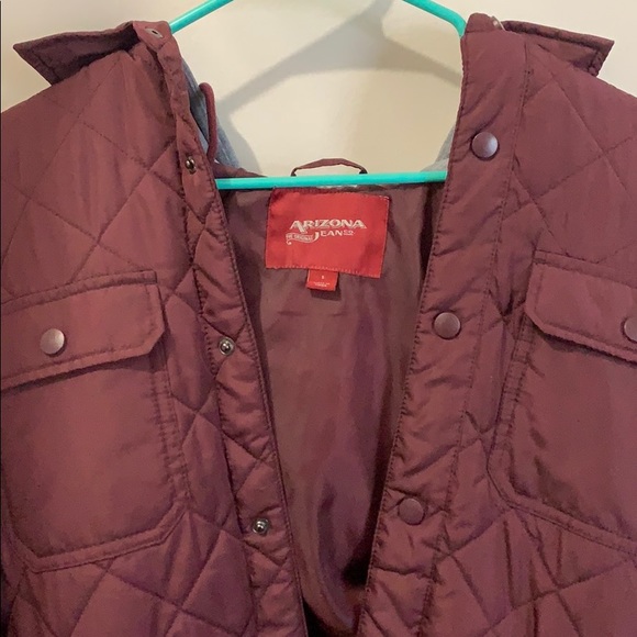 Men’s Maroon Jacket - Picture 2 of 4